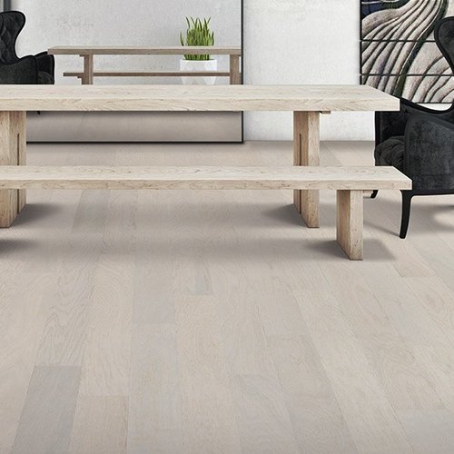 Hardwood floor installation from Paola Carpet & Flooring | Paola, KS