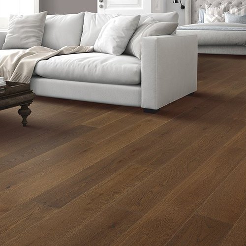 Wood floor installation from Paola Carpet & Flooring | Paola, KS