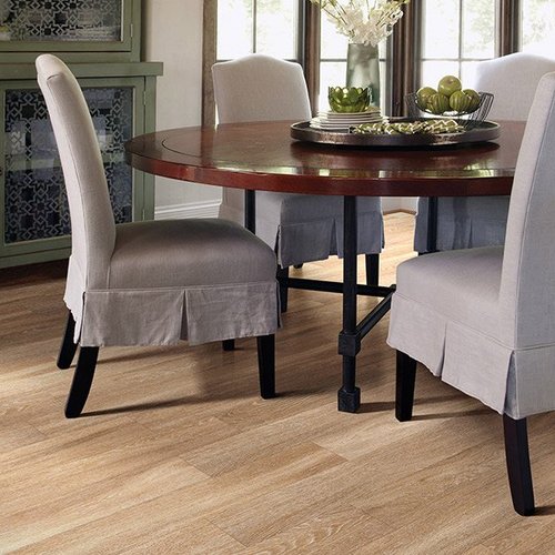 Wood look luxury vinyl plank flooring from Paola Carpet & Flooring | Paola, KS
