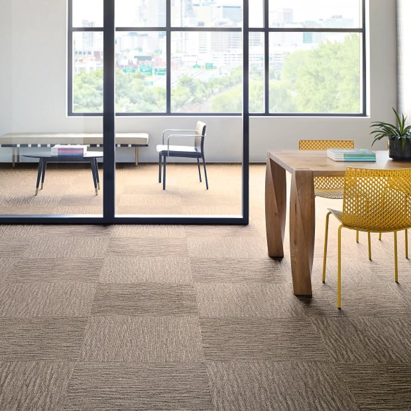 The newest ideas in carpet tile flooring in from Paola Carpet & Flooring in Paola, Miami County, KS